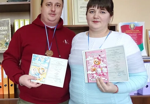 На Наровлянщине зарегистрирована первая в этом году двойня