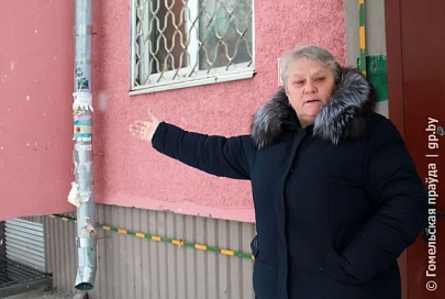 Балконы в подвешенном состоянии. Почему мозыряне не пускают рабочих для ремонта