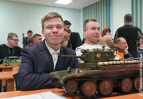Более 30 научных разработок представили гомельские школьники на городском этапе конкурса «ТехноИнтеллект» 