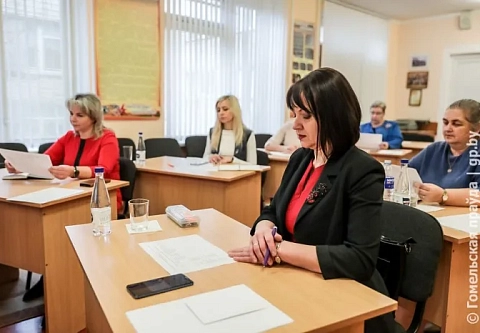 В Гомеле прошел финал городского этапа конкурса «Учитель года Республики Беларусь»