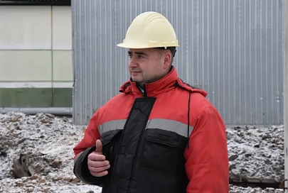 Здесь будет ферма: профсоюзы строителей побывали с визитом в СПК "Дедлово"