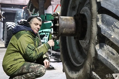 К 1 марта в Гомельской области должно быть отремонтировано 2500 сельхозмашин