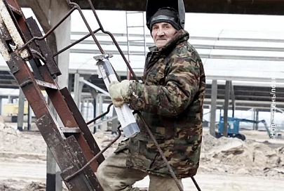 Стройка в самом разгаре: в Жлобинском районе возводится новый молочно-товарный комплекс