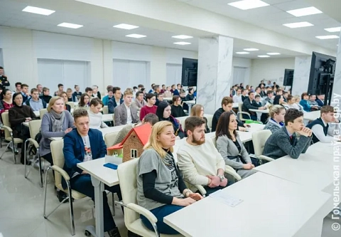 Более 100 учащихся представили свои проекты на областном конкурсе «ТехноИнтеллект»