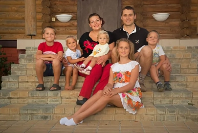 В семье семь «Я». Коренные гомельчане полюбили Лоев и остались в нем навсегда