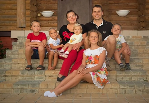 В семье семь «Я». Коренные гомельчане полюбили Лоев и остались в нем навсегда