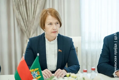 Делегация Башкортостана встретилась с председателем Гомельского областного Совета депутатов Екатериной Зенкевич