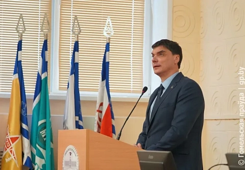 Министр по налогам и сборам Сергей Наливайко пообщался с преподавателями и студентами ГГТУ имени П. О. Сухого