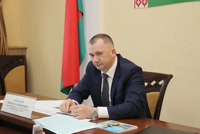 Министр внутренних дел Беларуси Иван Кубраков провел прием граждан в Жлобине