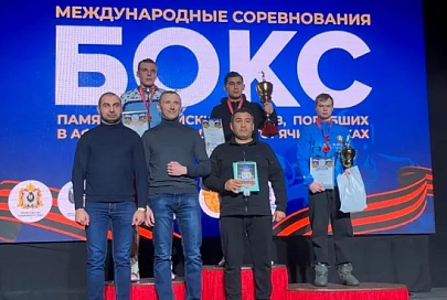 Жлобинчанин занял третье место в международном турнире по боксу