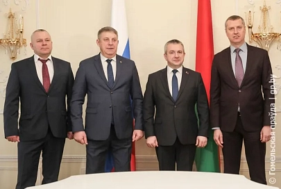 Рабочая поездка Ивана Крупко  в Москву. Главное
