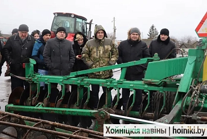 В Хойникском районе прошел областной семинар-учеба для руководителей и специалистов аграрного сектора