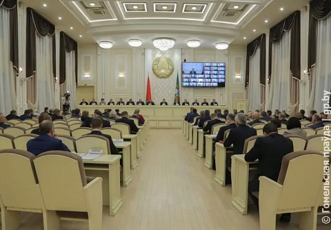 Вовлекать в оборот и сносить не ради цифр. На заседании облисполкома подвели итоги работы с неиспользуемым имуществом