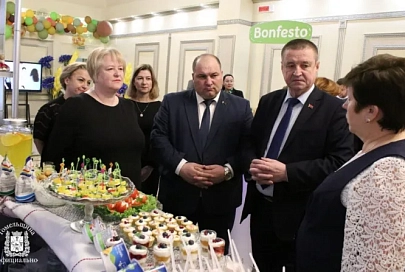 На базе Рогачевского МКК проходит совещание по развитию мясомолочной отрасли