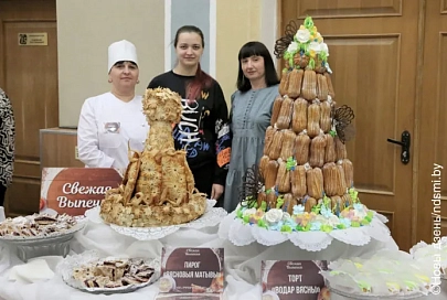 Кто стал победителем «Кондитер fest» в Жлобине