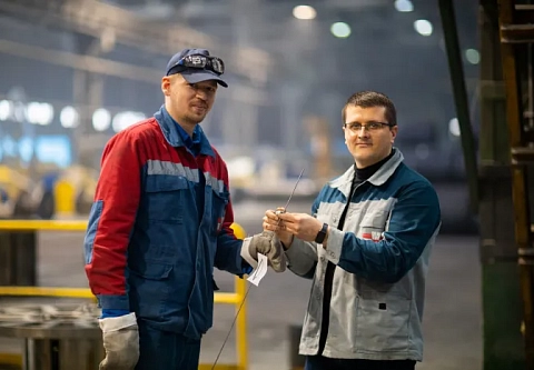Белорусский металлургический завод расширил сортамент производимой продукции