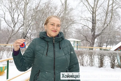Книга рекордов Хойникщины: самый крупный улов среди женщин