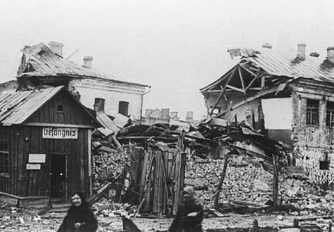 Руки по локоть в крови. Как гитлеровские оккупанты расправлялись с советскими людьми в гомельской тюрьме