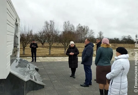 Помощник Президента – инспектор по Гомельской области Сергей Бартош посетил Жлобинский район