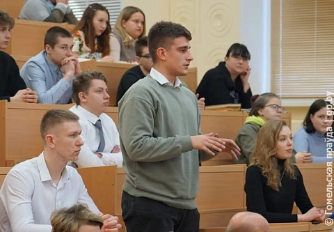 Более 600 учащихся и студентов стали участниками «Зачетного разговора» в Гомеле 