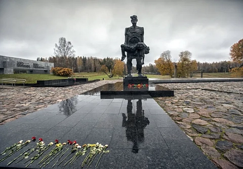 Застывшая в крике деревня. 80 лет прошло со дня хатынской трагедии, болью отдающейся в сердцах не только белорусов