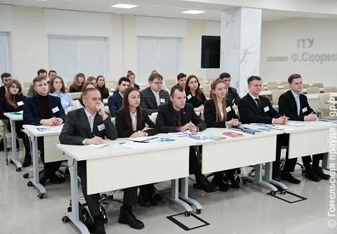 В Гомеле День резервиста «Руководитель – пример для коллектива» собрал перспективную молодежь