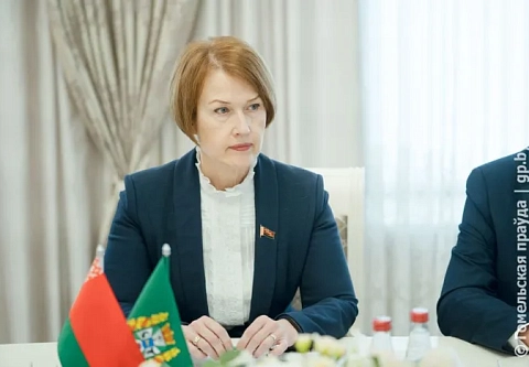 Вода на пороге... На прямой линии облисполкома дежурила председатель областного Совета депутатов Екатерина Зенкевич