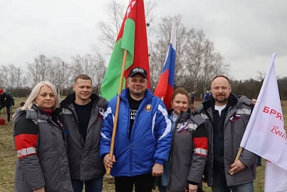 День единения народов Беларуси и России: автопробег завершился на Жлобинщине