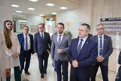 Председатель облисполкома Иван Крупко посетил Гомельский медицинский университет