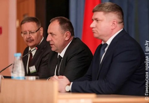 Сергей Бартош провел информационную встречу в Речицком государственном аграрном колледже