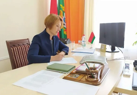 Председатель областного Совета депутатов Екатерина Зенкевич провела прием граждан
