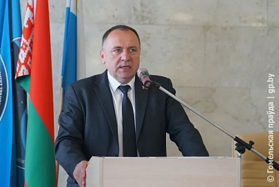 Помощник Президента — инспектор по Гомельской области Сергей Бартош провел встречу в БелГУТе