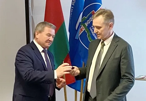 Александр Матарас избран профсоюзным лидером Гомельской областной организации Белорусского профсоюза работников госучреждений