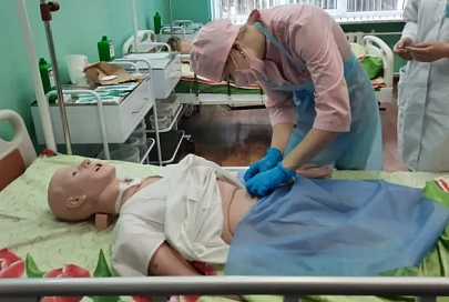 В Гомельском медколледже состоялись занятия школы команды врача общей практики