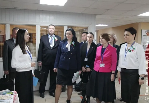 В Наровле прошел региональный форум «От исторической памяти к миру и созиданию» 
