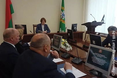 Председатель областного Совета депутатов Екатерина Зенкевич встретилась с молодыми активистами