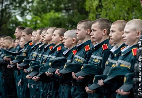 Мужество, героизм и пример для подражания. В Гомеле почтили память пожарных-ликвидаторов аварии на Чернобыльской АЭС 