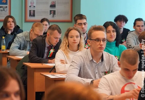 На Гомельщине написали «Диктант Победы»