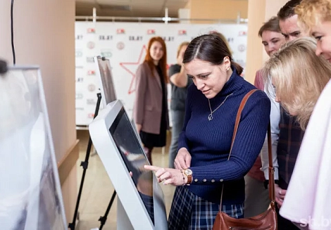 В детской поликлинике Гомеля открылась интерактивная передвижная выставка «Партизаны Беларуси»