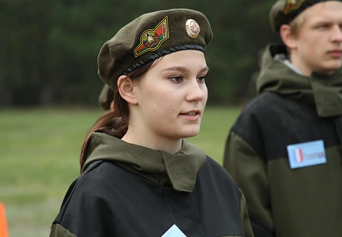В преддверии Дня Победы для детей-сирот Гомельщины провели военно-спортивные соревнования «Здоровье. Спорт. Защита Отечества!»