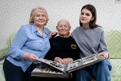 100-летний ветеран из Гомеля Павел Гуринович: о великом празднике, достойных людях и своих жизненных принципах
