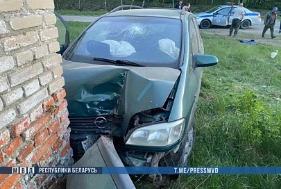 В Буда-Кошелевском районе в ДТП пострадали пять человек