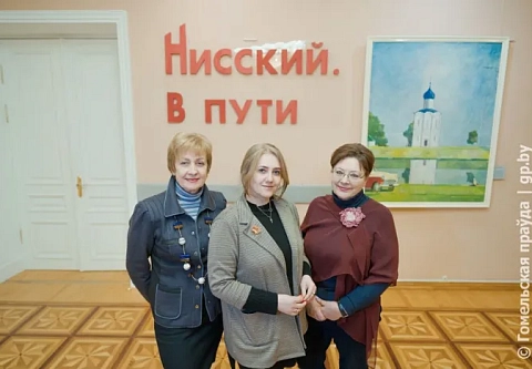 Живопись и графику выдающегося советского художника Георгия Нисского можно увидеть во Дворце Румянцевых и Паскевичей