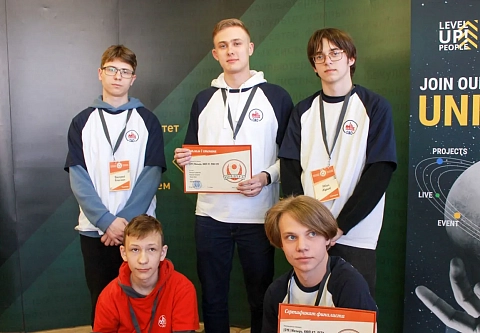 Юные программисты из Мозыря показали лучший результат на чемпионате BSUIR Open Junior