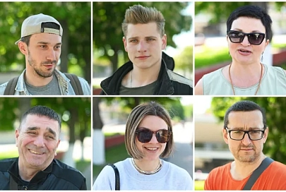 Общие шутки и одна конфетка на троих. Гомельчане о том, что объединяет их семьи