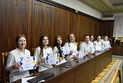 В ГомГМУ впервые в стране реализовали профориентационный проект «Выпускник медколледжа – первокурсник ГомГМУ»