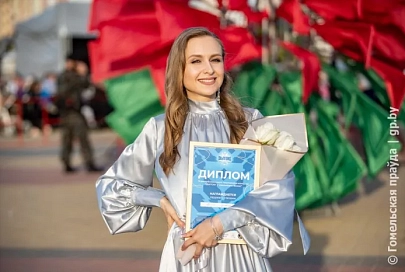 Алина Гулевич - победитель вокального конкурса молодых исполнителей