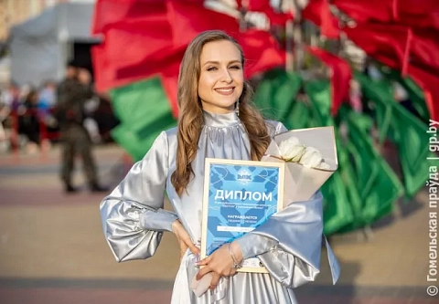 Алина Гулевич - победитель вокального конкурса молодых исполнителей