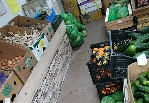 В Гомеле изъяли более 900 килограммов овощей, которые продавались без документов и с наценкой в 125%