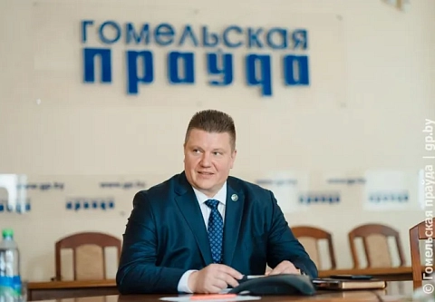 Начальник ИМНС по Гомельской области Дмитрий Калеев рассказал о личном кабинете плательщика и налоге на профессиональный доход